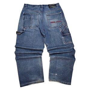 Vintage Y2k Mecca Jeans Baggy Pants